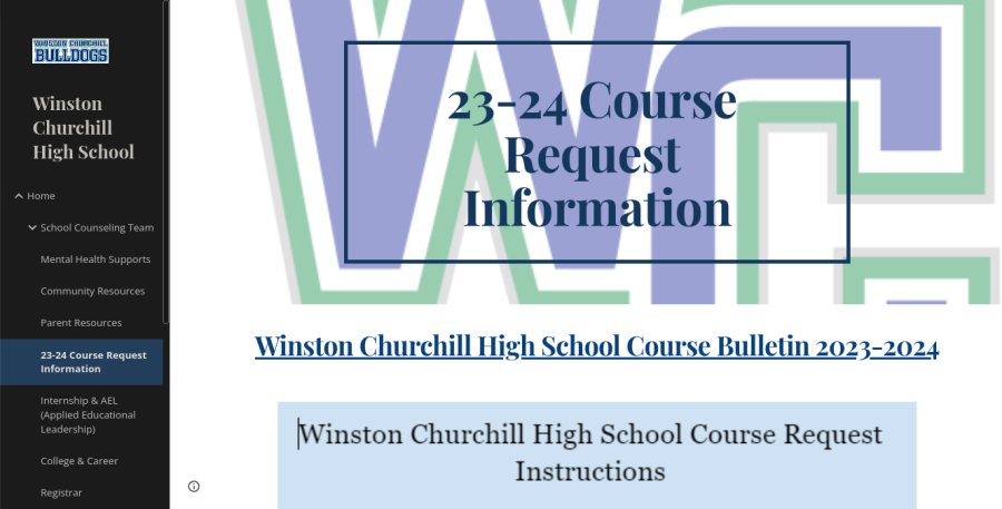 When chooses their courses for Clara Young the 2023 to 2024 school year, students can choose from the classes listed on the course catalog. WCHS provides students with a variety of selections from which they can explore their interests.