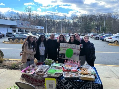 Members of WCHS’s Voice for the Silenced club held a bake sale for women in Iran, raising 1000 dollars.