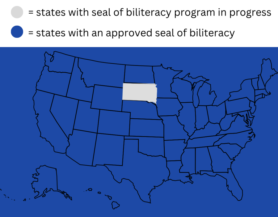 Currently%2C+49%2F50+states+have+approved+Seals+of+Biliteracy%2C+with+the+final+one+on+the+way.+Getting+this+award+is+highly+beneficial+for+students+in+the+future.