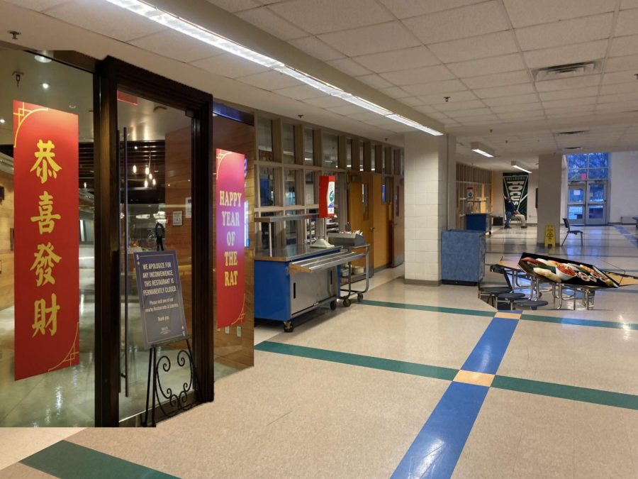 A new pop-up Nobu has been added where students will be able to purchase the newest addition to WCHS cafeteria. Here they will be able to enjoy the cheap - but enjoyable - sushi this store has to offer.