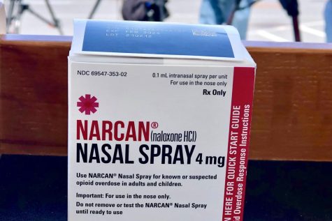 Narcan, a life-saving medication that can quickly reverse the effects of opioid overdoses, is now permitted for students to carry in school with the hope that the number of fatal overdoses in MCPS decrease. 