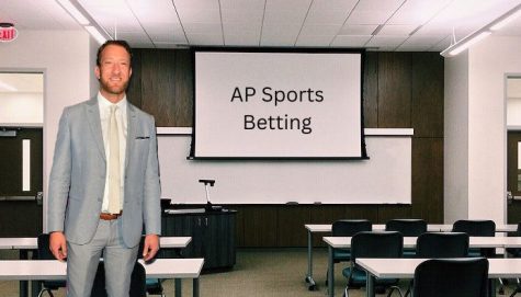 Mr. Portnoy is excited to begin his preparation to educate students on sports betting. 