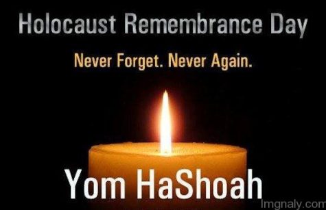 Yom Hashoah, the Israeli Holocaust Rememberance day which this year began the evening of April 17 and ended the evening of April 18 is commemorated by Jews all over the world.