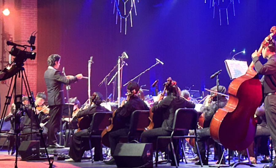 WCHSs orchestra concerts are made possible by Orchestra director, Kristofer Sanz. His special mindfulness days puts his students playing and mental health at their best. 