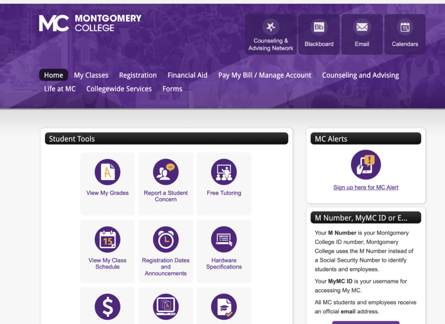 A+student+logs+in+to+their+MyMCPS+account%2C+which+is+the+portal+through+which+they+access+all+of+their+Dual+Enrollment+courses+at+Montgomery+College.