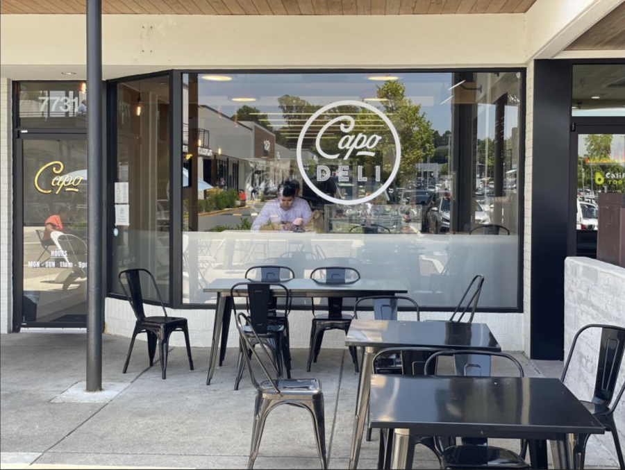 The+newest+addition+to+Cabin+John+Village%2C+Capo+Deli.+They+offer+a+variety+of+sandwiches+and+desserts+to+compliment+customers+meals.+