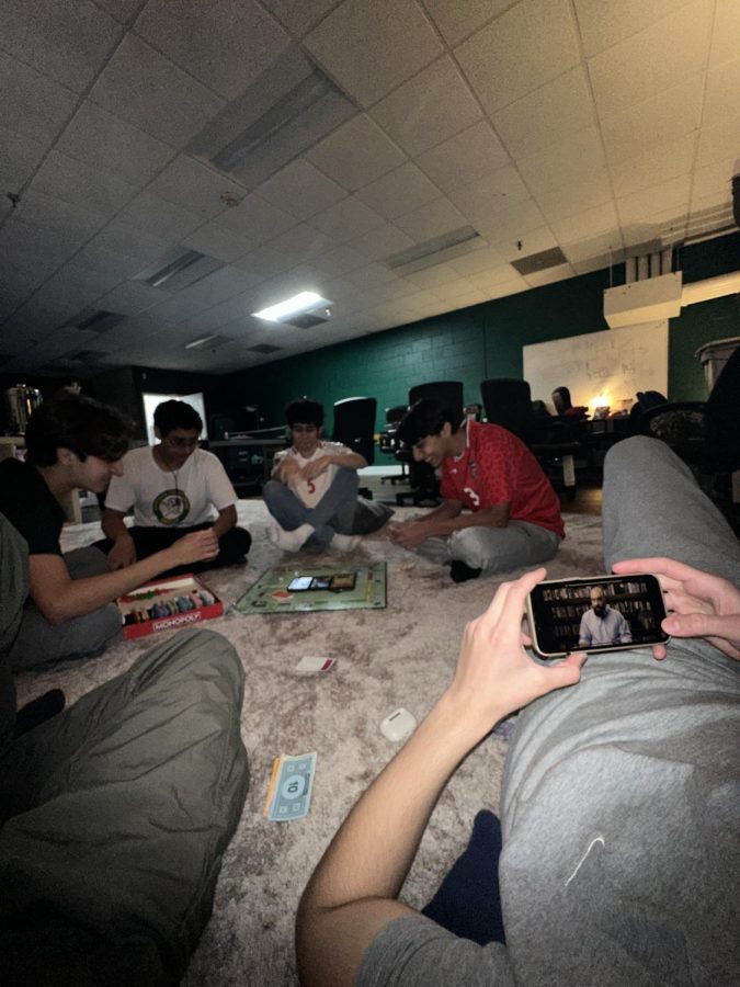 WCHS students and friends play Monopoly, play ping-pong and even study for their APs at the Islamic Education Center to pass time during the last 10 nights of Ramadan.