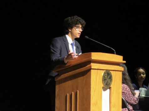 Richard Montgomery High School student, Sami Saeed will serve as the Student Member of the Board (SMOB) for the 2023-24 school year.