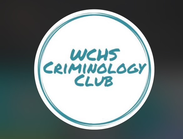The WCHS Criminology clubs official logo. The club was created in 2021 in order to create a community for those interested in forensics.