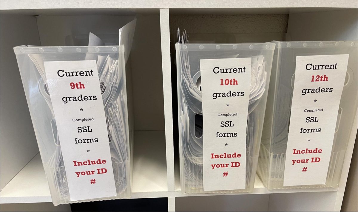 The+bin+for+students+to+turn+in+their+SSL+forms+is+located+in+the+counseling+office.+All+students+must+submit+the+form+to+get+credit+and+reach+the+75+hour+requirement.