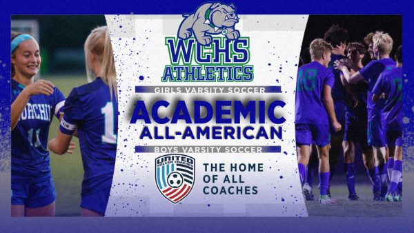 Both the Girls and Boys Varsity Soccer teams were featured on the Churchill Athletics website in honor of their being awarded the High School Team Academic Award by the United Soccer Coaches (USC) organization.