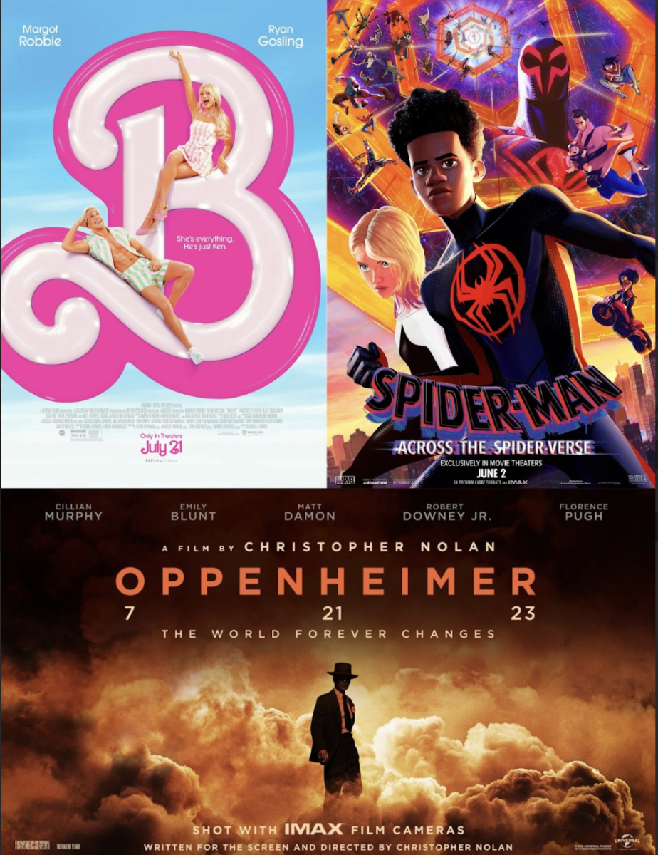 With+summer+movie+such+as+Oppenheimer%2C+Barbie+and+Spider-Man+Across+the+Spider+Verse%2C+2023+summer+proved+to+be+a+positive+impact+for+movie+theaters+nationwide.+