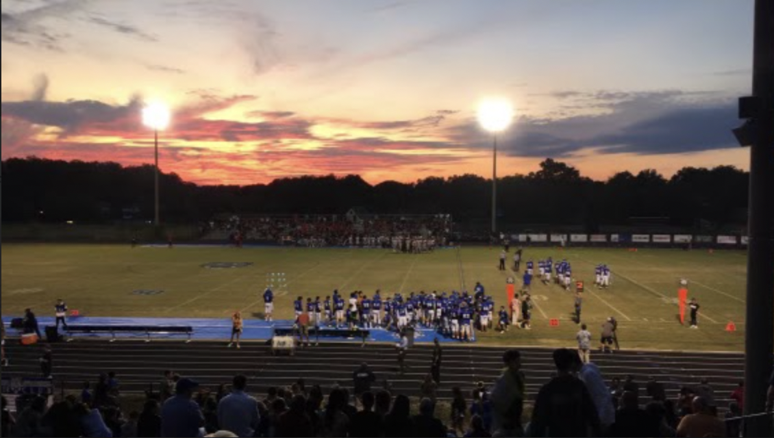 The football field is an expansive and gorgeous space for all types of events and gatherings, including graduation. It has been the source of long-lasting memories and camaraderie amongst students. 