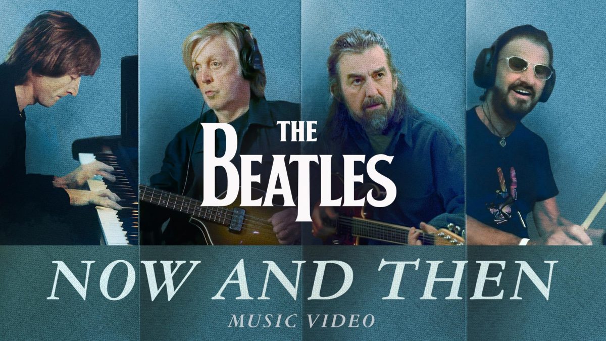 On+Nov.+2%2C+2023%2C+The+Beatles+released+Now+and+Then%2C+a+song+that+has+been+dubbed+the+last+Beatles+song%2C+bringing+their+history+to+a+close+nearly+55+years+after+they+split.