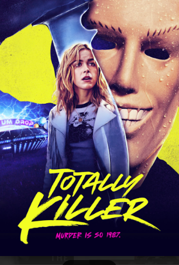 Totally Killer came out on Oct. 6, 2023, on Prime Video. It features Kiernan Shipka as the main lead in a comedy/horror movie.