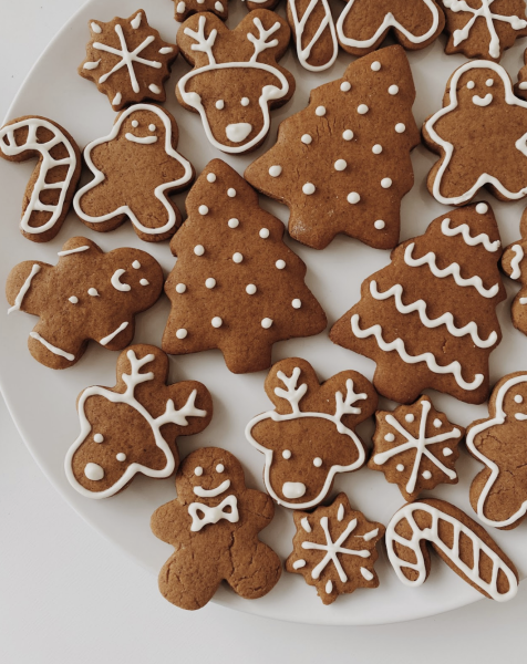 Celebrate this holiday season by decorating cookies with your loved ones and share with neighbors, friends and family!