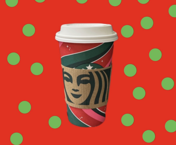 Starbucks releases it new holiday cups around the holiday times. It is very popular amongst WCHS students. The Starbucks hot chocolate comes in their new holiday cups.