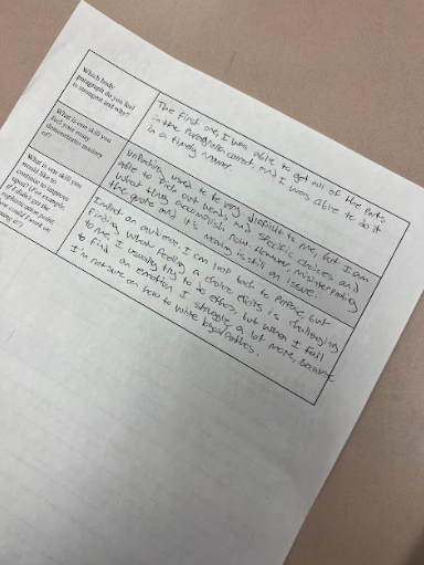 Most MCPS classes today do not give long, written assignments. As a result, there is little benefit in the speed cursive writing enables.