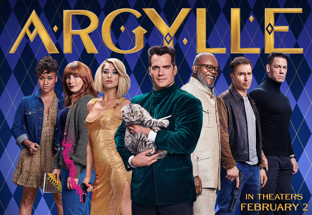 “Argylle,” the film the cat or cast just couldn’t save