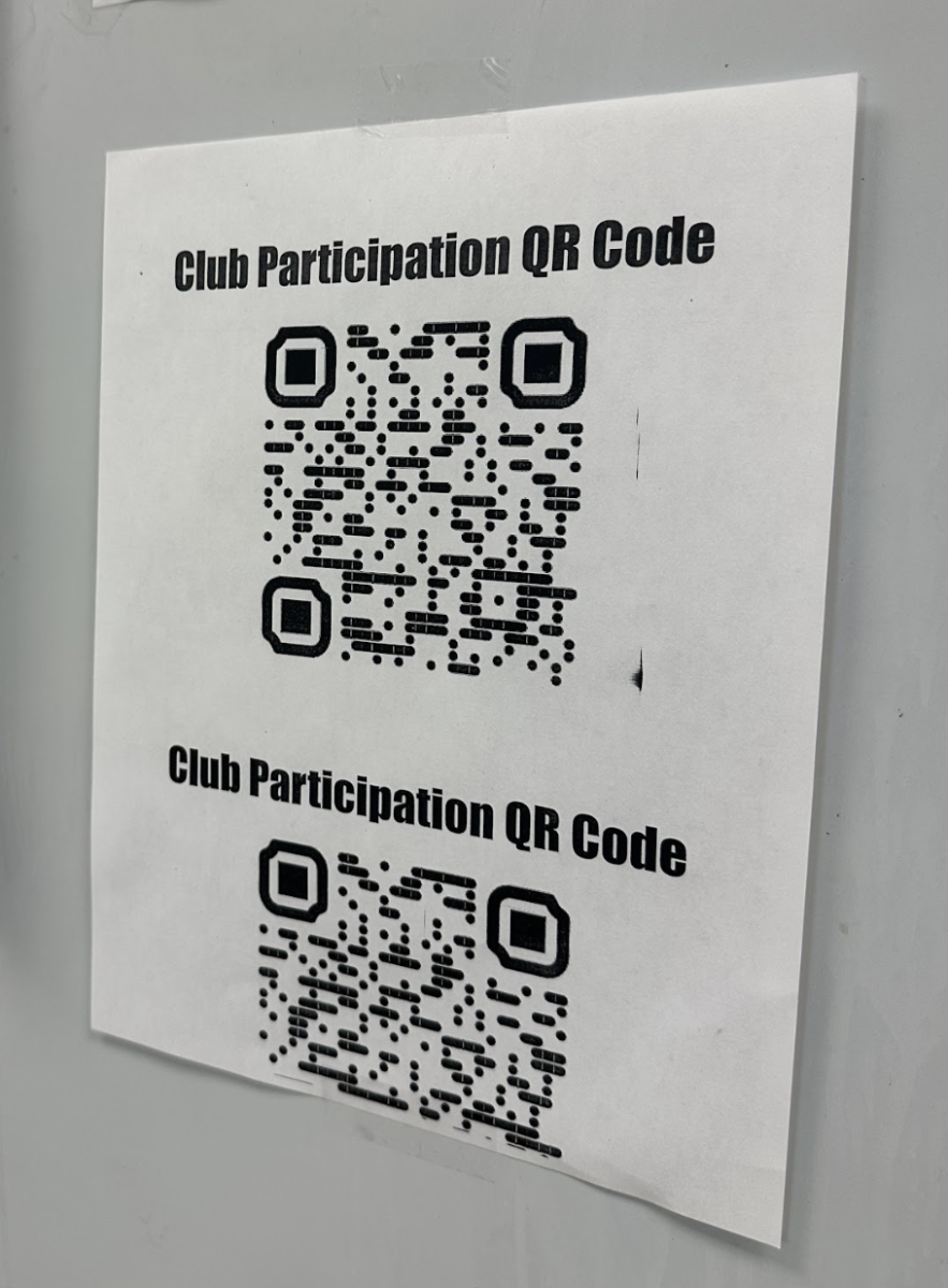 In+an+attempt+to+increase+club+attendance%2C+flyers+with+QR+codes+to+track+club+participation+are+being+put+around+WCHS.+