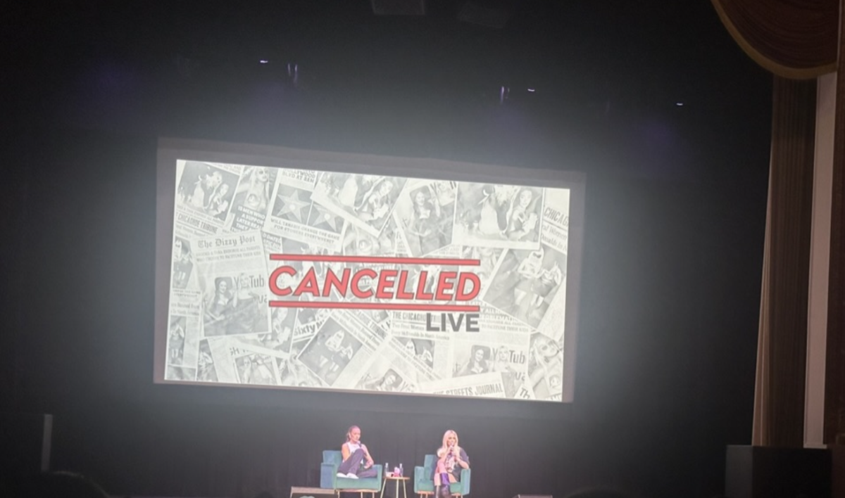 Brooke Schofield and Tana Mongeau were seen at the Lincoln Theatre in Washinton DC for their late night live show of the Canceled Podcast tour