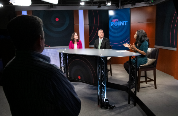 To the Point host Aisha Mbowe discusses the operating budget on the first episode of the show post COVID-19. Many MCPS-TV programs went on hiatus during the pandemic and are now being brought back.