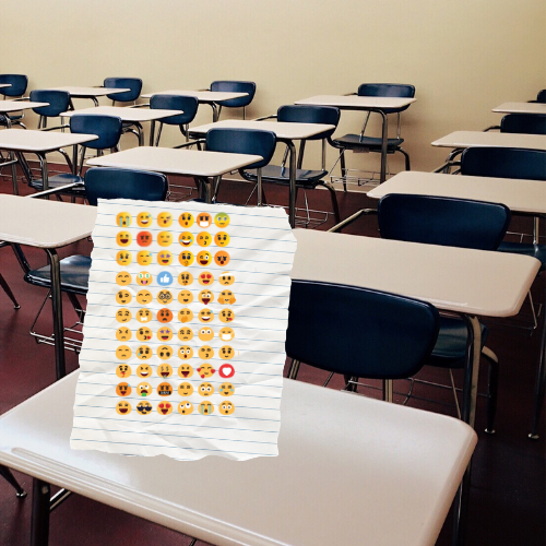 In preparation for the school-wide change in writing requirements, WCHS teachers have been practicing writing emoji-only articles to test how students will perform on these assessments. 