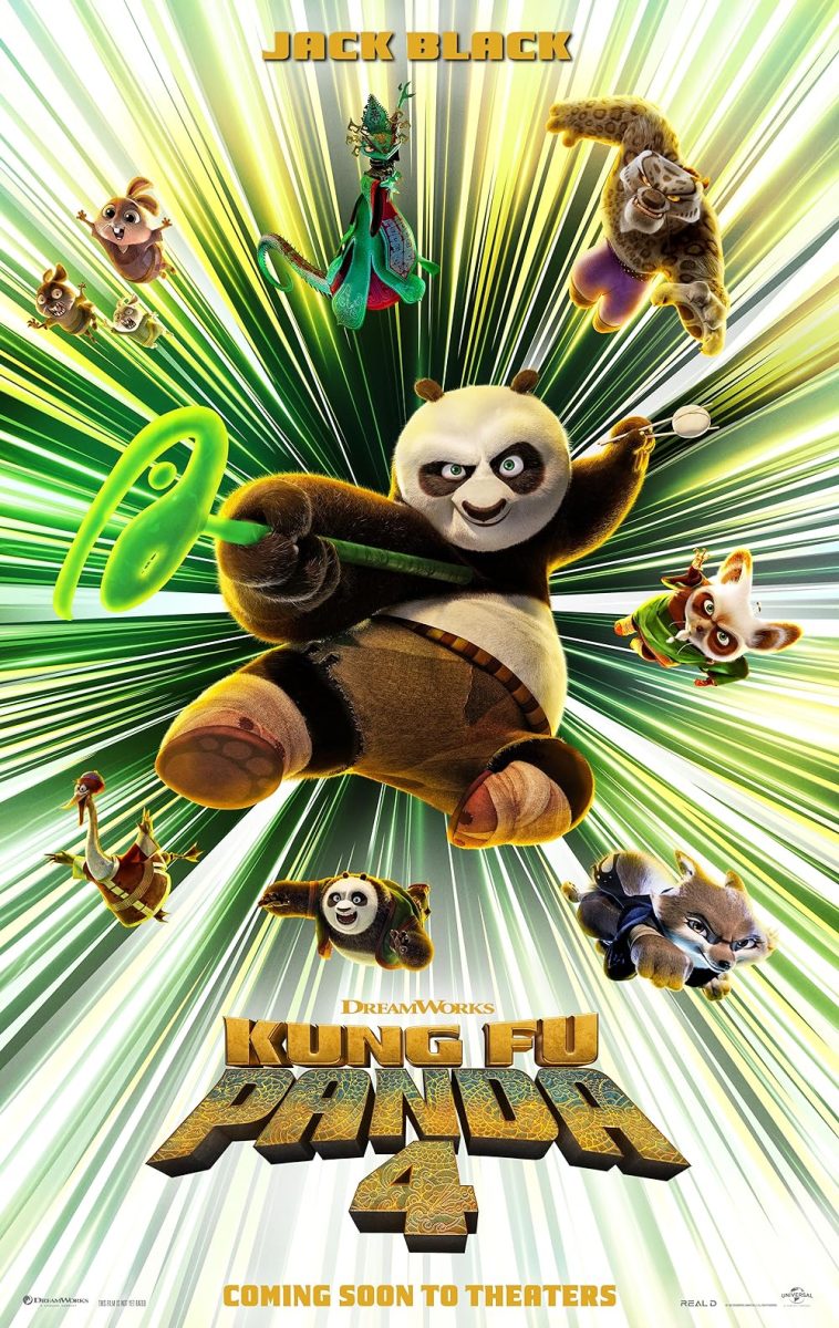 Kung Fu Panda has kicked their way back into the franchise for the fourth time