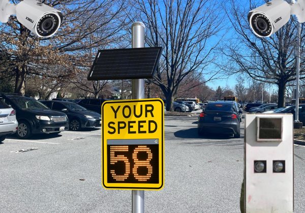 Students have been caught going 50+ mph, despite the 10mph speed limit. Speeding is a big problem with WCHS drivers. 