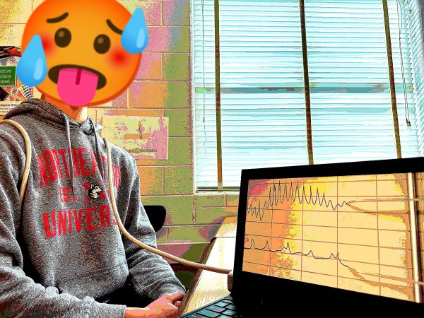 A WCHS senior is taken by surprise when he is chosen randomly to take a lie detector test on April 1, 2024. His identity is kept anonymous for his own safety.