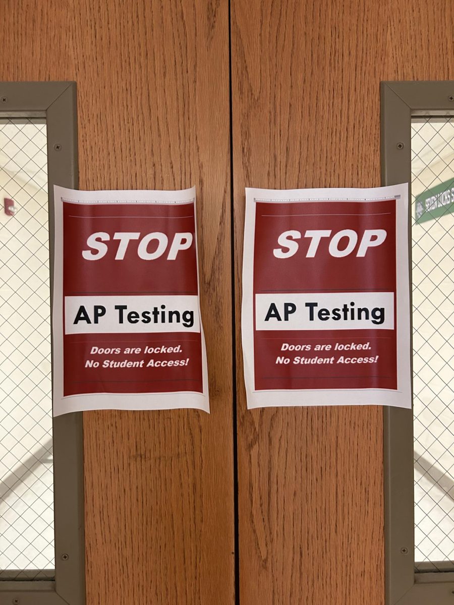 With AP testing, comes the changed complicated schedule that most WCHS students and staff dislike. 