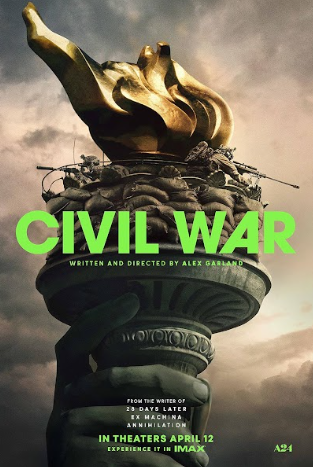 Civil War, directed by Alex Garland, was released on April 24, 2024 and has since been the subject of an intense controversy online. Although set in a politically and physically divisive civil war, the movies commentary is more so on the power of journalism than the current political landscape of the USA.