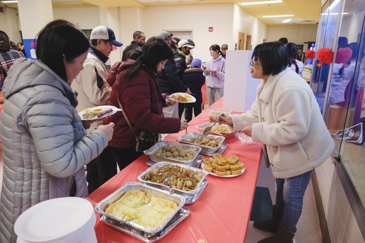 Held on Feb. 1, The Chinese Honor Societys Lunar New Year Gala was an opportunity for the WCHS community to come together and celebrate the Year of the Dragon. Parent volunteers provided a diverse selection of Asian cuisine for attendees to try. 