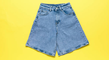 Jorts, a popular style from the '80s, are becoming a trendy piece to pull together a stylish, yet comfortable summer outfit for a variety of occasions. 