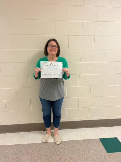 Mrs. Shelley Perrett, who has been teaching at WCHS for over two decades, prioritizes the success of her students and hopes that all of her students improve their reading and writing skills during her course.