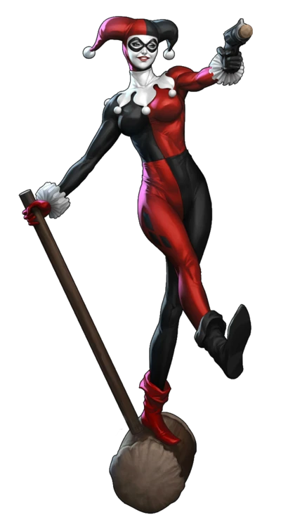 Harley Quinn smashes her last article at WCHS