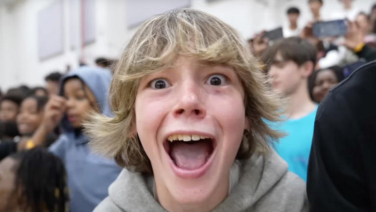 The "67 Kid," known for sparking a viral internet meme, is a school-age student named Maverick Trevillion.