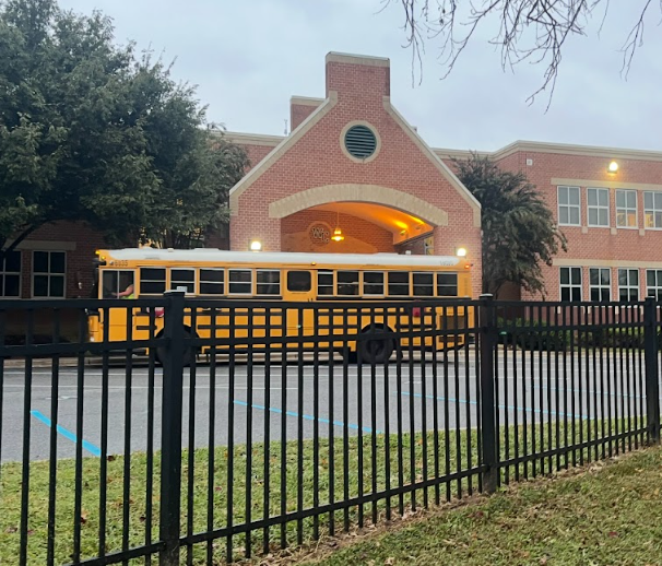 New students had the option of riding the bus to and from school on transition day, giving them a chance to mirror what a true daily school day would like like for them.