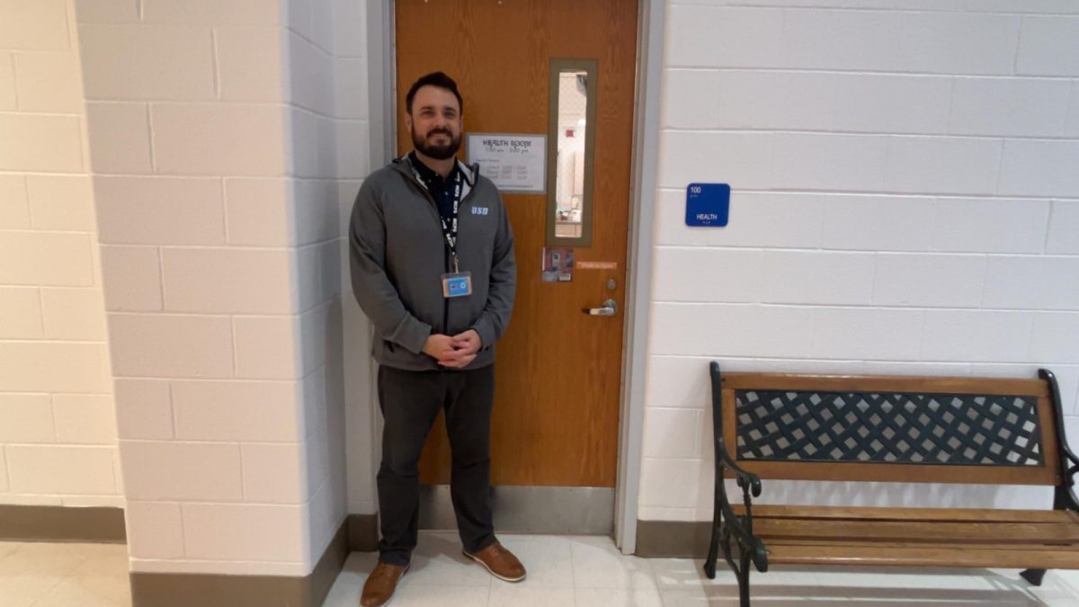 Micheal Short is one of the new nurses at WCHS. After retiring from the navy as a clincal nurse specialist for 20 years, he decided to work as a school nurse to serve the community.	