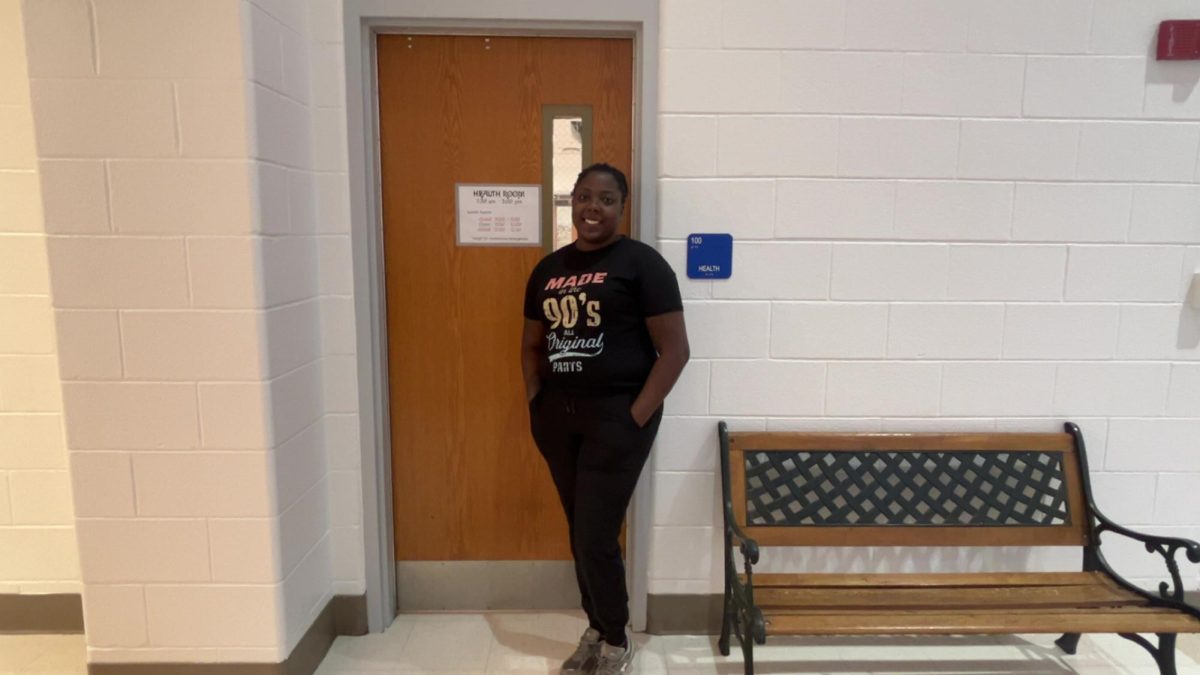 Keyonda Blackman is currently a sub tech at WCHS. She usually works as a nurse for an elementary school, so there are a lot of differences between the two places. Prior to working as a school nurse, she was a bus driver to MCPS. She strives to influence positive patient otucomes and collaborate with others to create healthcare plans for students at WCHS.
