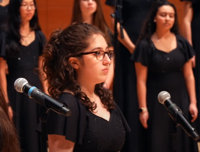 WCHS Junior Heidi Gohari performed at Carnegie Hall with the Strathmore Youth Chorus. Now her 8th year as part of the choir, she has been appointed the ambassador of the chorus.