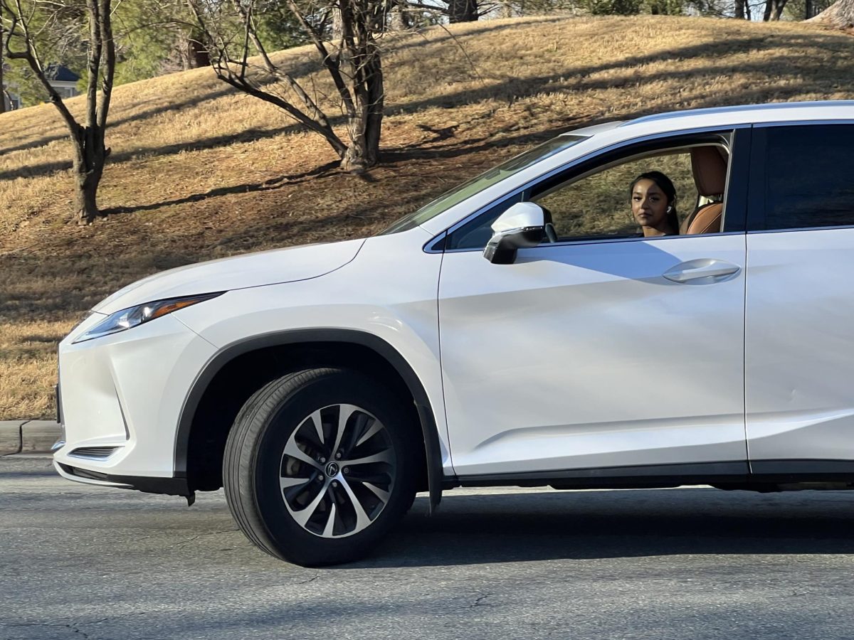 Nora Ahsan is a sophomore at WCHS. Recently, she received her permit, which means she must practice driving with a chaperone before being legally allowed to drive on her own.