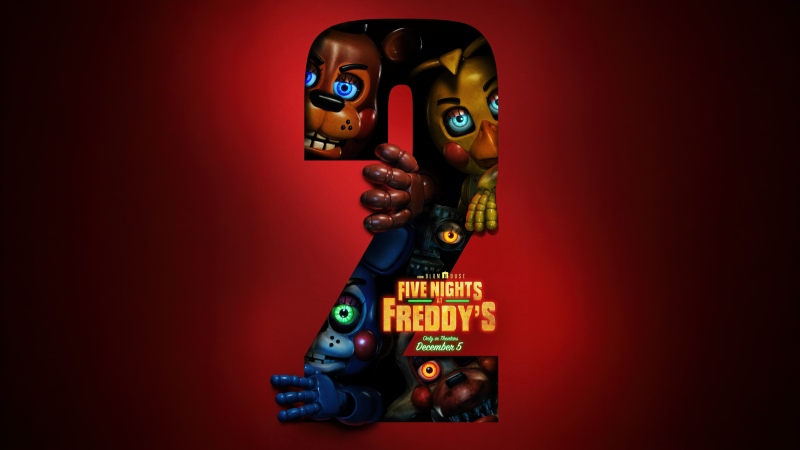 On December 5, 2025, “Five Nights at Freddy’s 2” was released in theatres. It is the second film from the FNAF franchise and has received critical acclaim for incorporating a wide variety of easter eggs into key parts of its plot, making it distinct amongst video game adaptations.