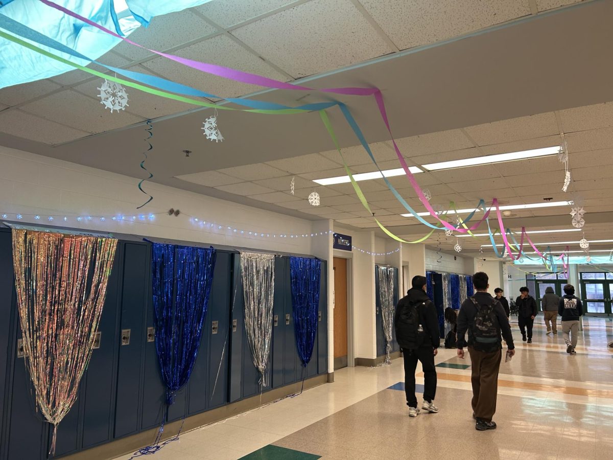 The week prior to the GLOW dance, the WCHS hallways were adorned with streamers, lights and other decorations to engage students and increase excitement surrounding the event.