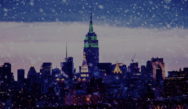 Over President's day weekend, a snowstorm dumped 15 inches of snow on New York City and delayed about 10,000 people’s flights for departure.
