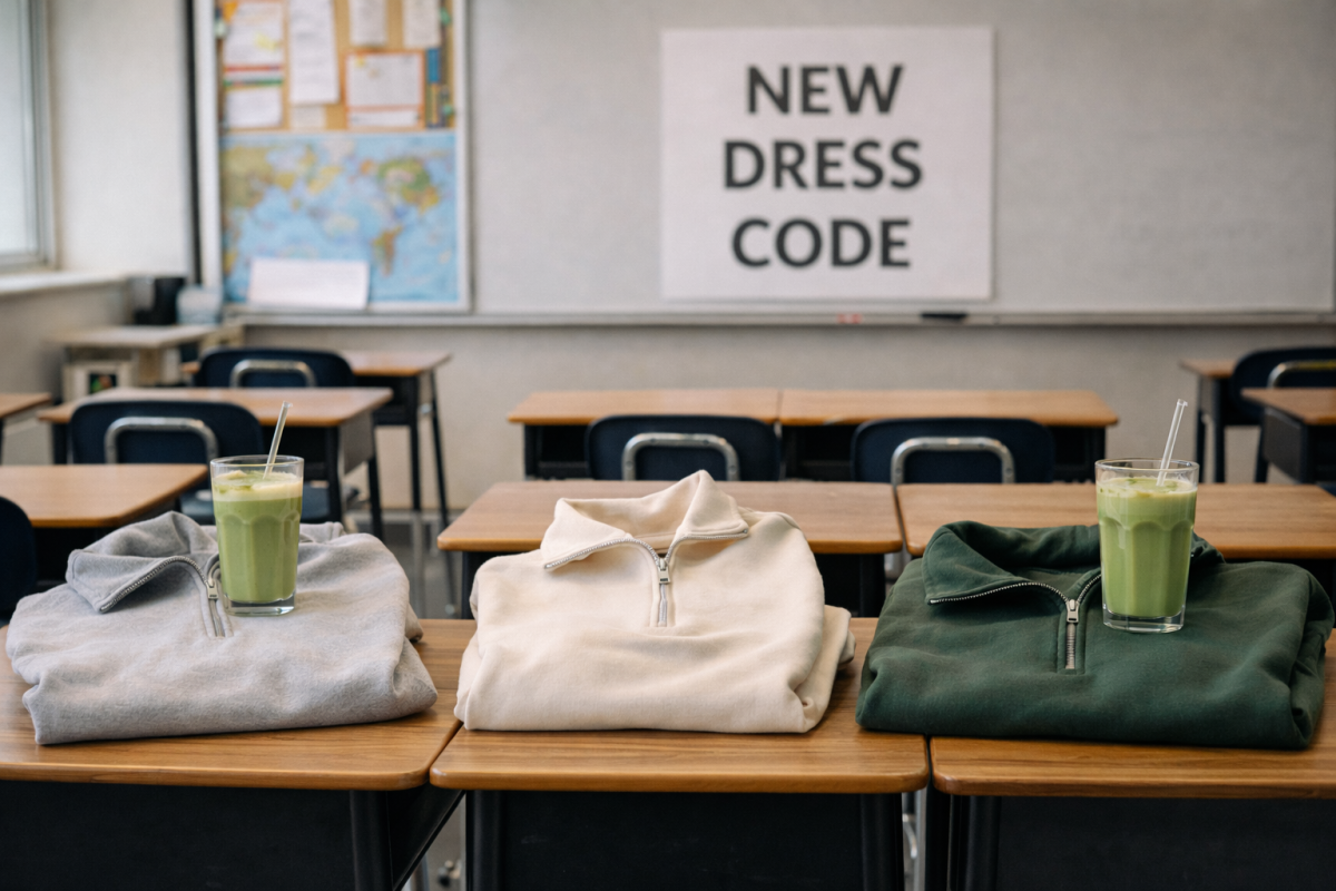 Quarter zips and matcha replace sweatpants as WCHS introduces its newest and most "refined" dress code.