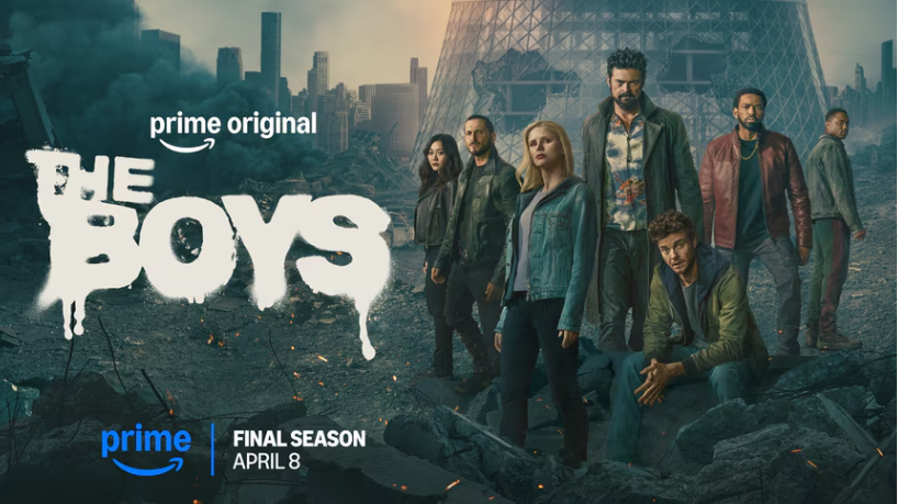 The long-awaited final season of “The Boys” released on April 8. The season was widely successful and captivated audiences throughout the entirety of the season, leaving behind a lasting impression for the much-loved show.