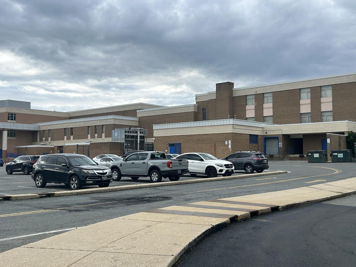 By the lower lot at Wootton, where majority of the school campus was affected, there are lots of sewers to prevent flooding, whcih did not effectively drain the floodwater. The flood vasty entered this section of the parking lot from Wootton Parkway, affecting students' transportation.