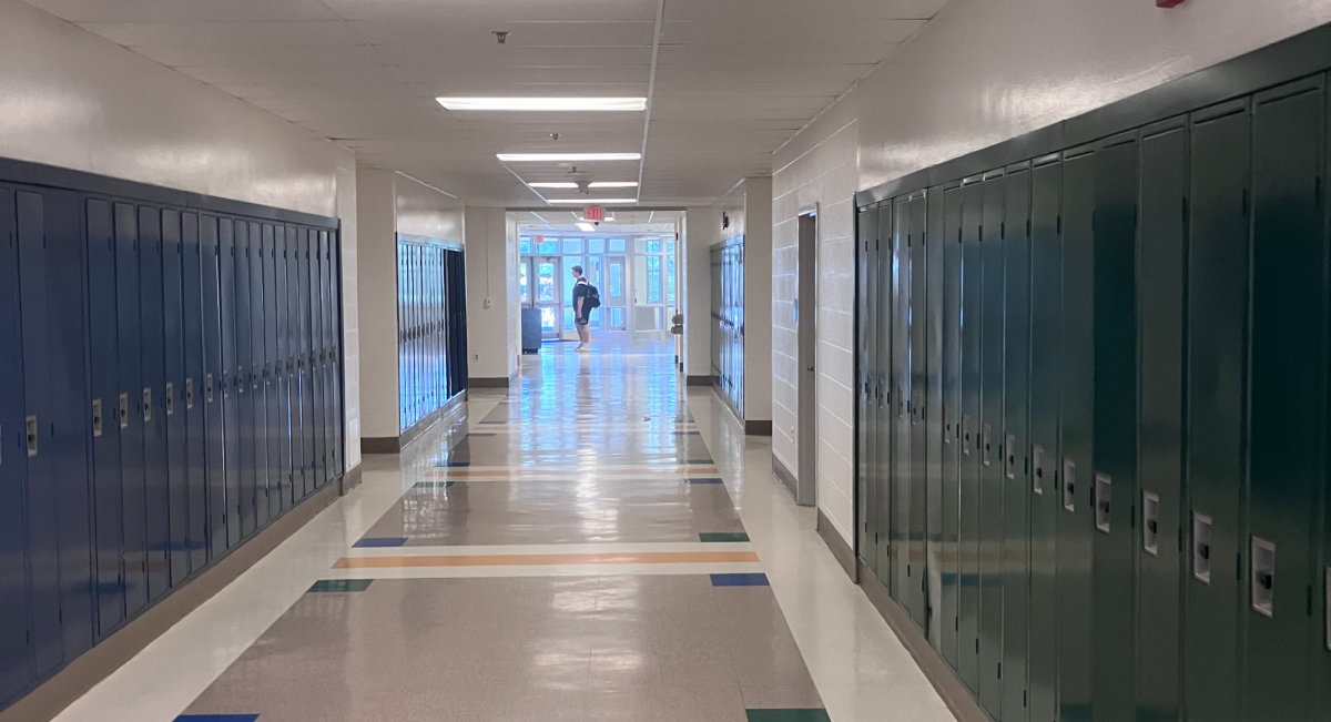 With classes canceled due to winter weather, the school remains quiet and vacant. The closures forced the district to make major calendar changes for the 2026/2027 school year.