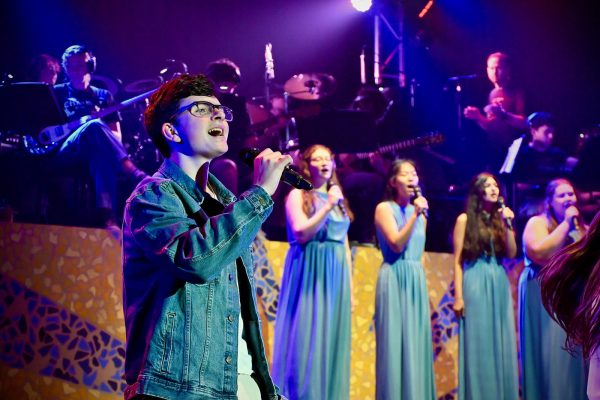Lucas Ebert performed at Blast 36, and was prominent member of the show. He served as the Assistant Company Manager for te show. Outside of school, Ebert has performed in both the Montgomery County Youth Choir and the Maryland All State Choir.